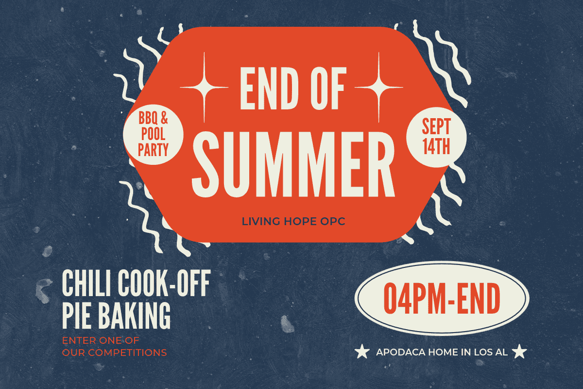 End of Summer 2024